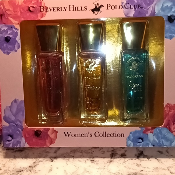 Beverly Hills Polo Club Other - NWT Polo 3 PC Perfume Set 🛍️💝